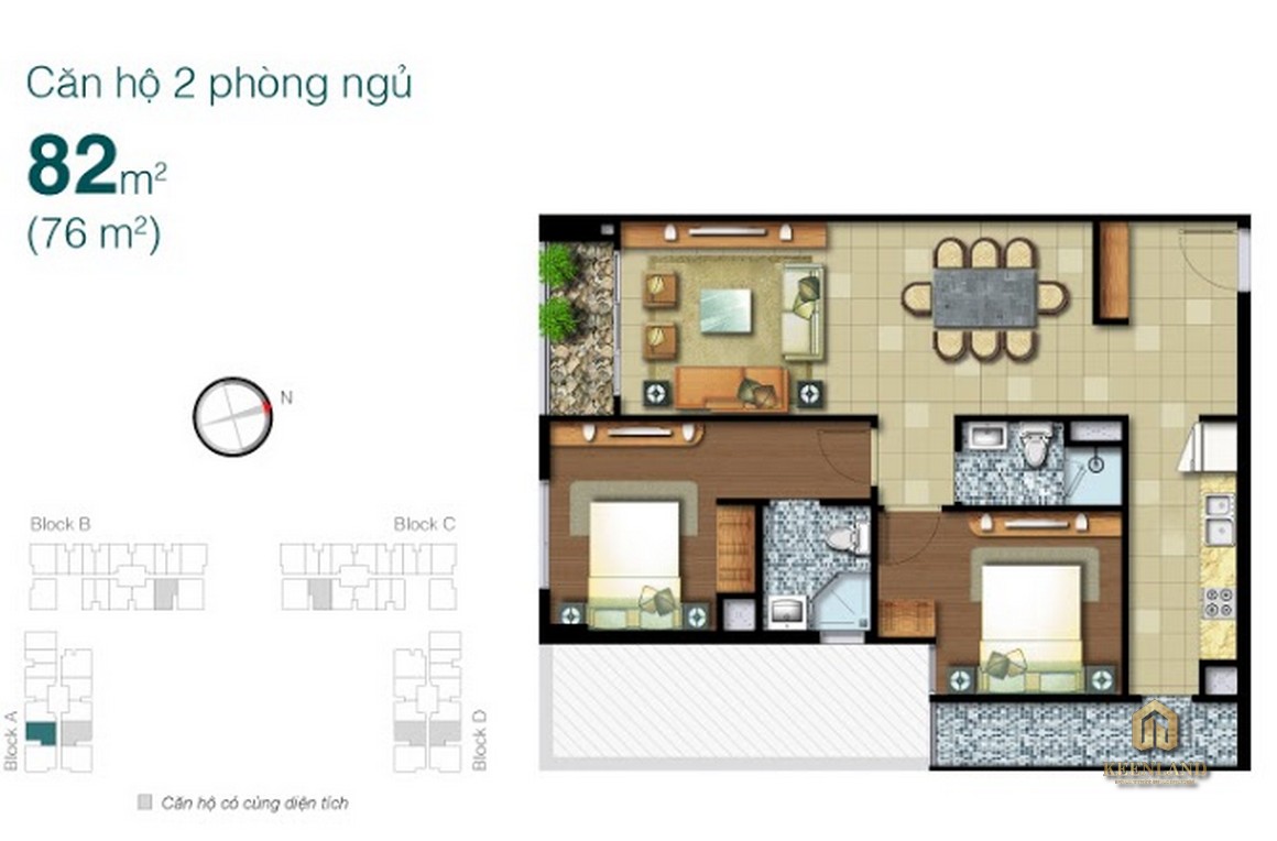 Mua bán cho thuê dự án căn hộ chung cư Lexington Residence quận 2