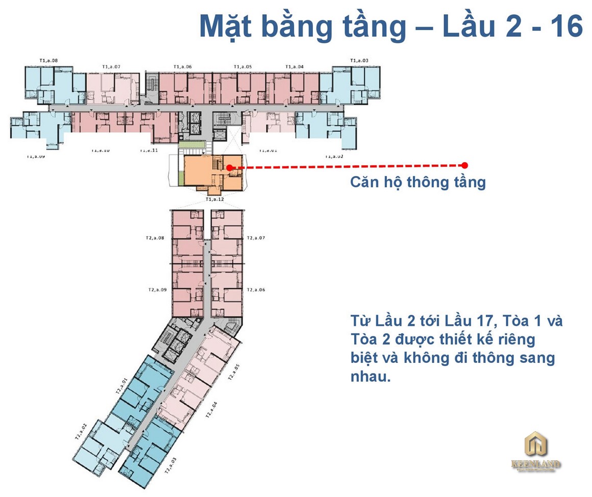 Mua bán cho thuê dự án căn hộ chung cư The Krista quận 2