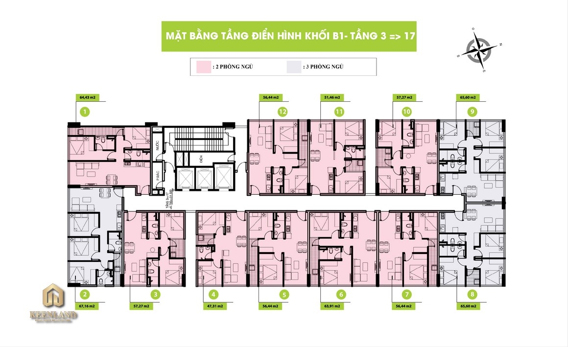 Mua bán cho thuê dự án Topaz Home 2