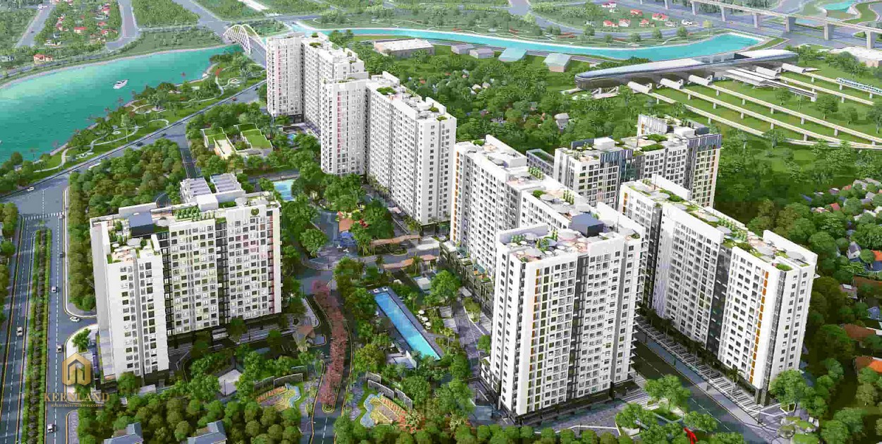 Phối cảnh dự án căn hộ PiCity High Park Quận 12