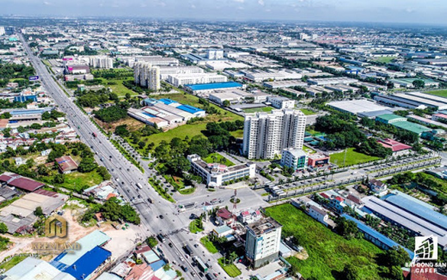 Vị trí địa chỉ Bcons Garden