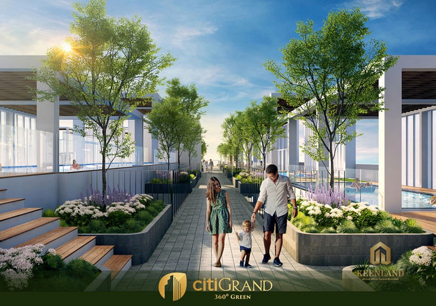 Dự án căn hộ Citi Grand quận 2