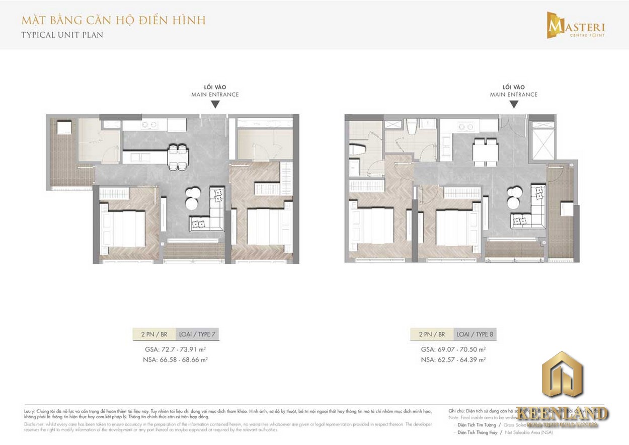 Căn hộ Masteri Centre Point