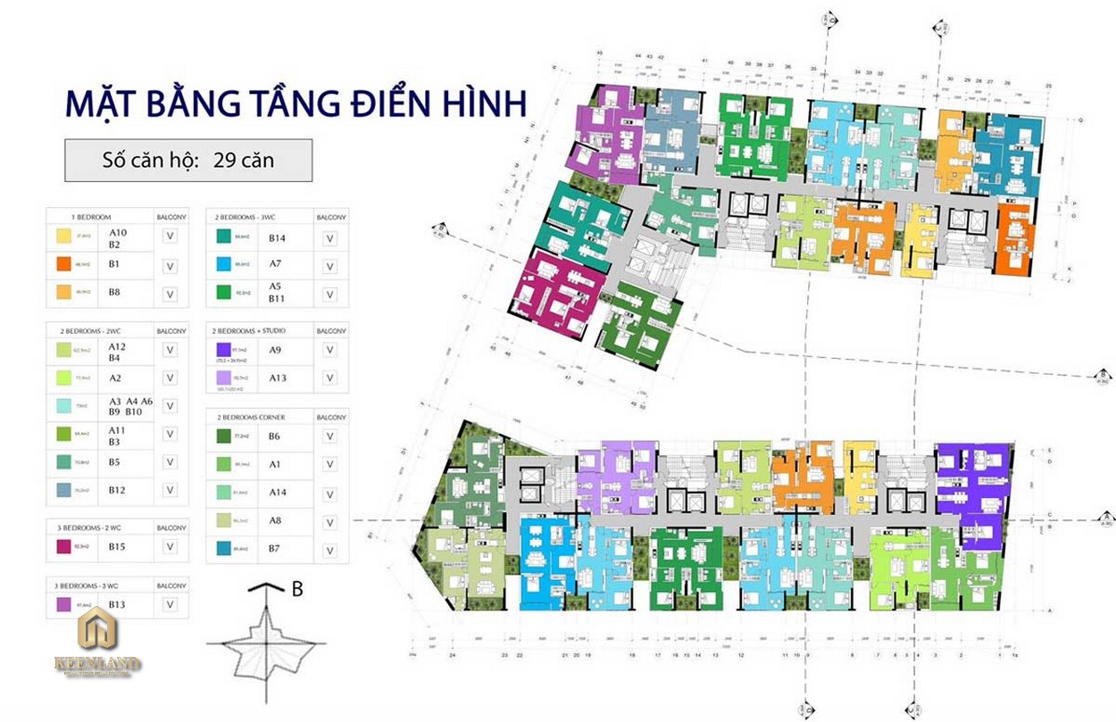 Mua bán cho thuê dự án căn hộ Sky Park Bình Chánh