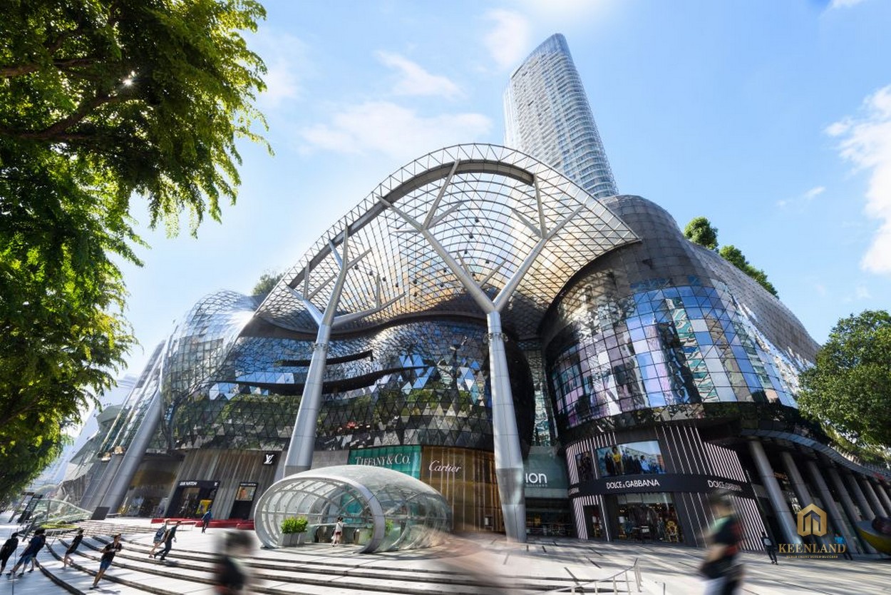 Dự án của chủ đầu tư CapitaLand tại Singapore