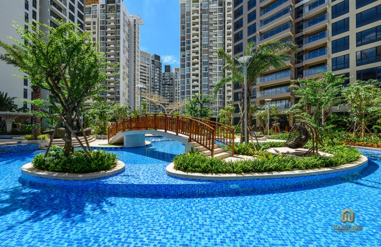 Ảnh thực tế dự án Estella Heights quận 2