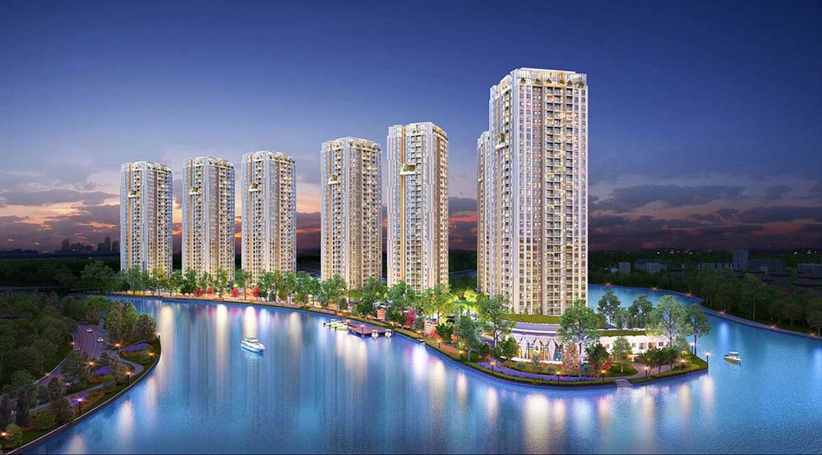 Dự án căn hộ Gem Riverside - Đất Xanh