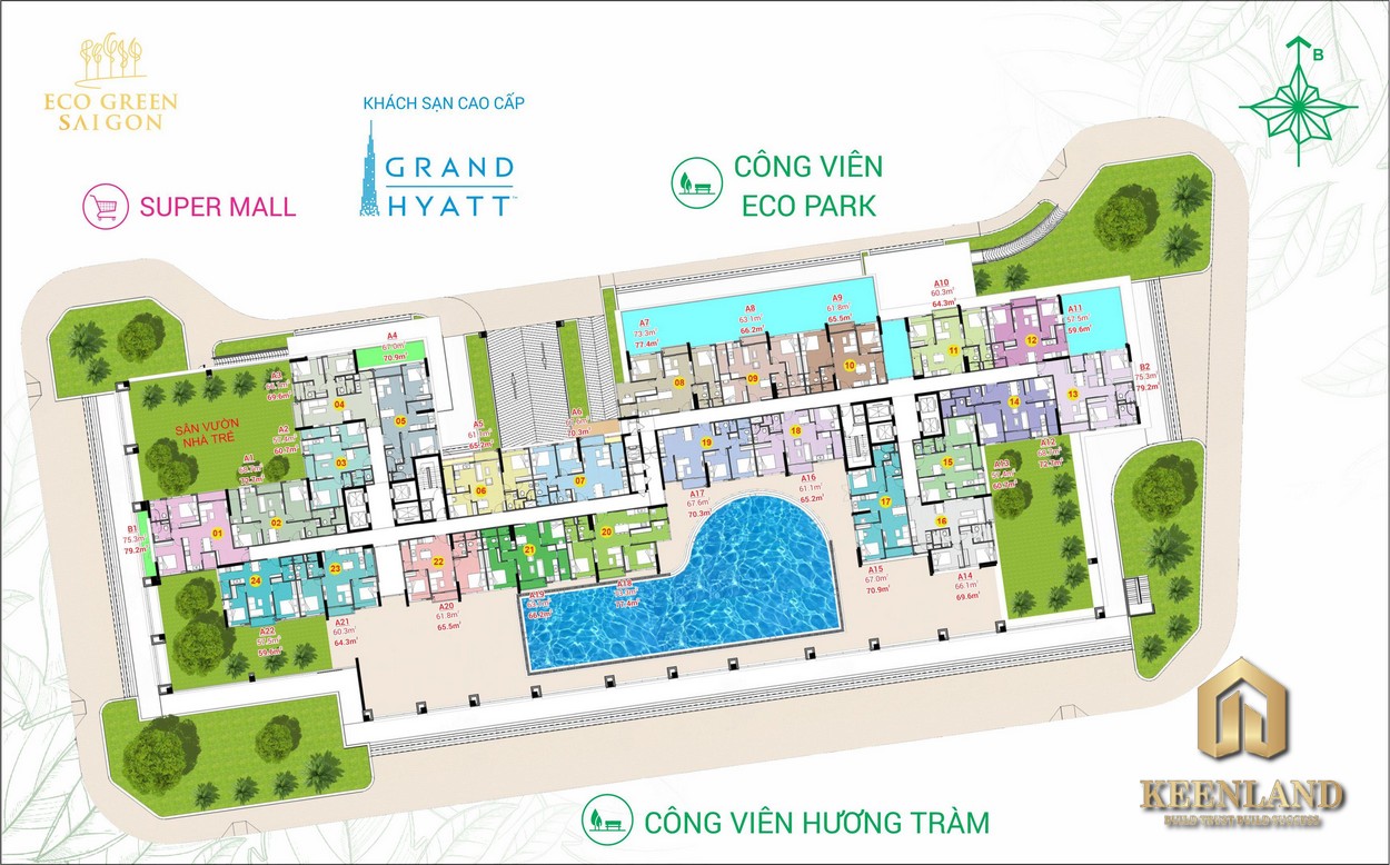 Eco Green Sài Gòn Quận 7