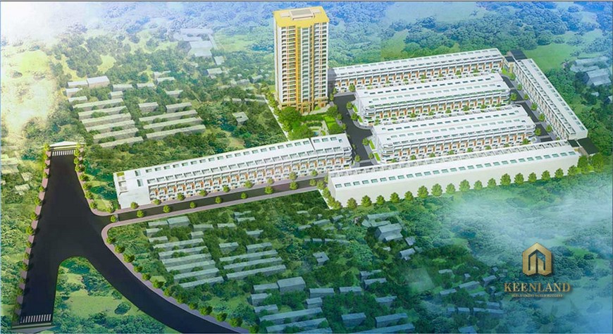 Mặt bằng dự án căn hộ Tecco Tower Bình Dương