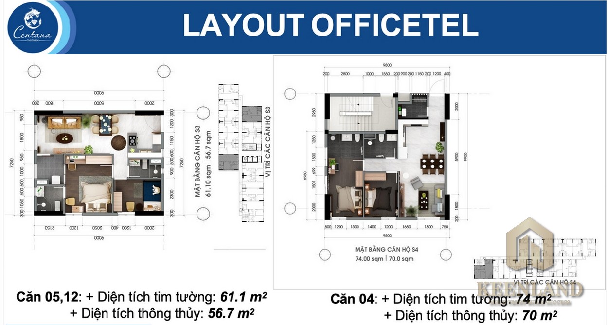 Mua bán cho thuê dự án căn hộ chung cư Centana Thủ Thiêm Quận 2 Đường Mai Chí Thọ chủ đầu tư Điền Phúc Thành