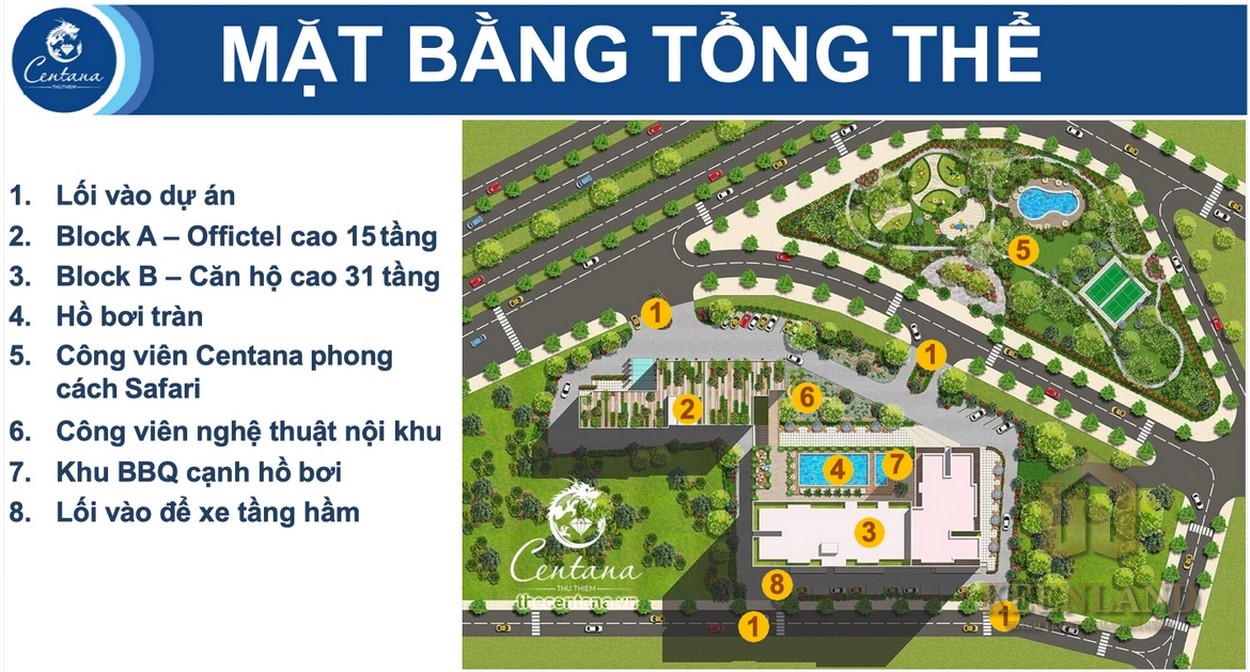 Mua bán cho thuê dự án căn hộ chung cư Centana Thủ Thiêm Quận 2 Đường Mai Chí Thọ chủ đầu tư Điền Phúc Thành