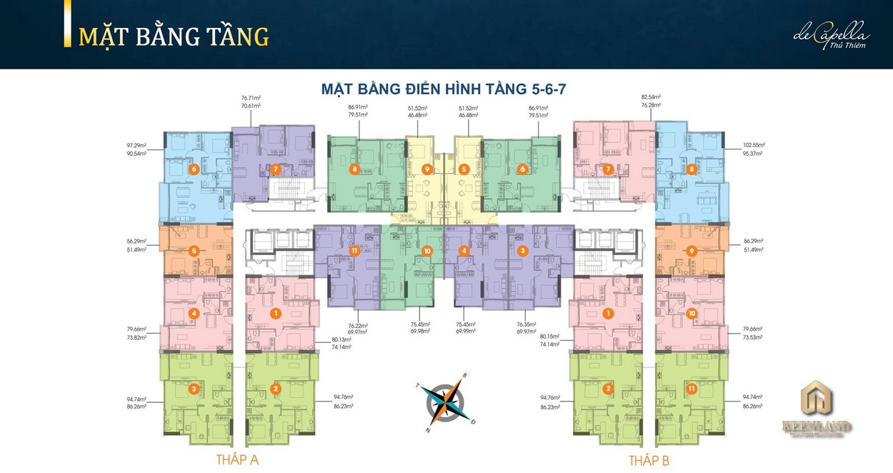 Mua bán cho thuê căn hộ De Capella Quận 2