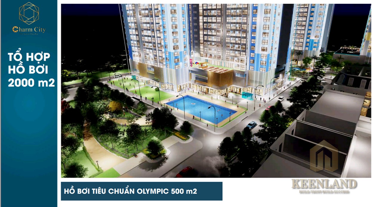 Mua bán cho thuê dự án căn hộ chung cư Charm City Dĩ An Bình Dương chủ đầu tư DCT Group