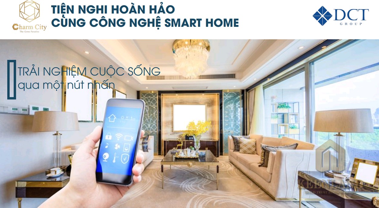 Mua bán cho thuê dự án căn hộ chung cư Charm City Dĩ An Bình Dương chủ đầu tư DCT Group