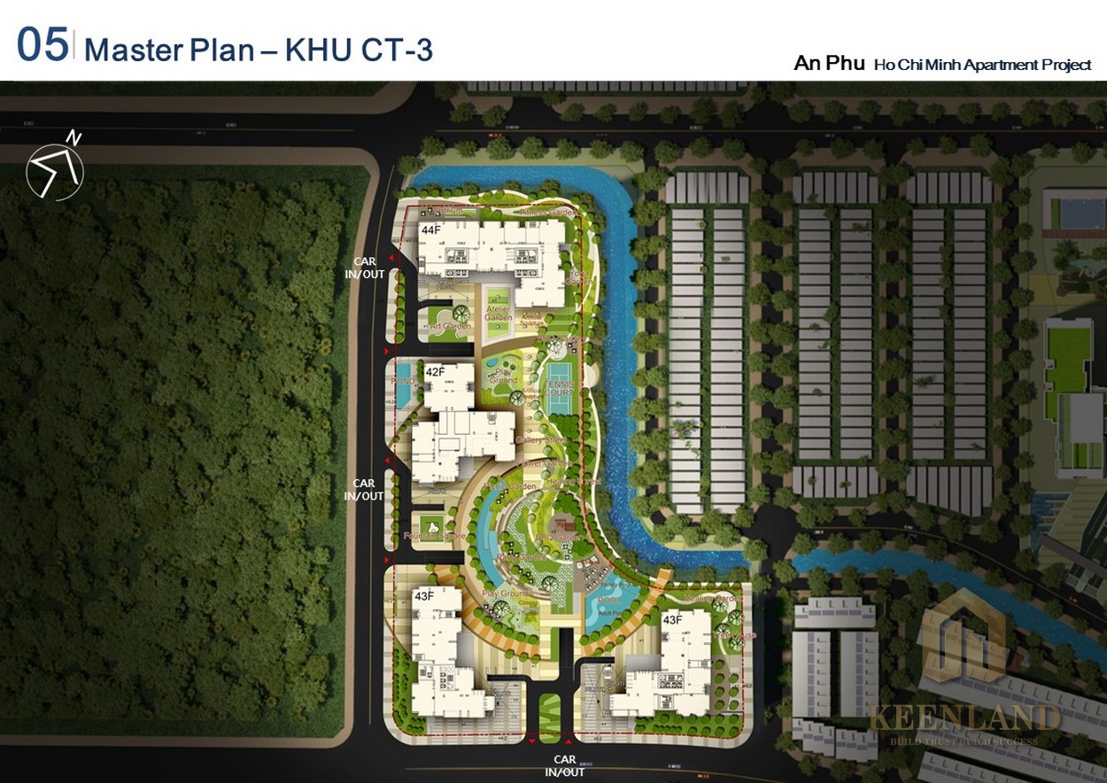 Mua bán cho thuê dự án căn hộ chung cư Laimian City Quận 2 chủ đầu tư HDTC