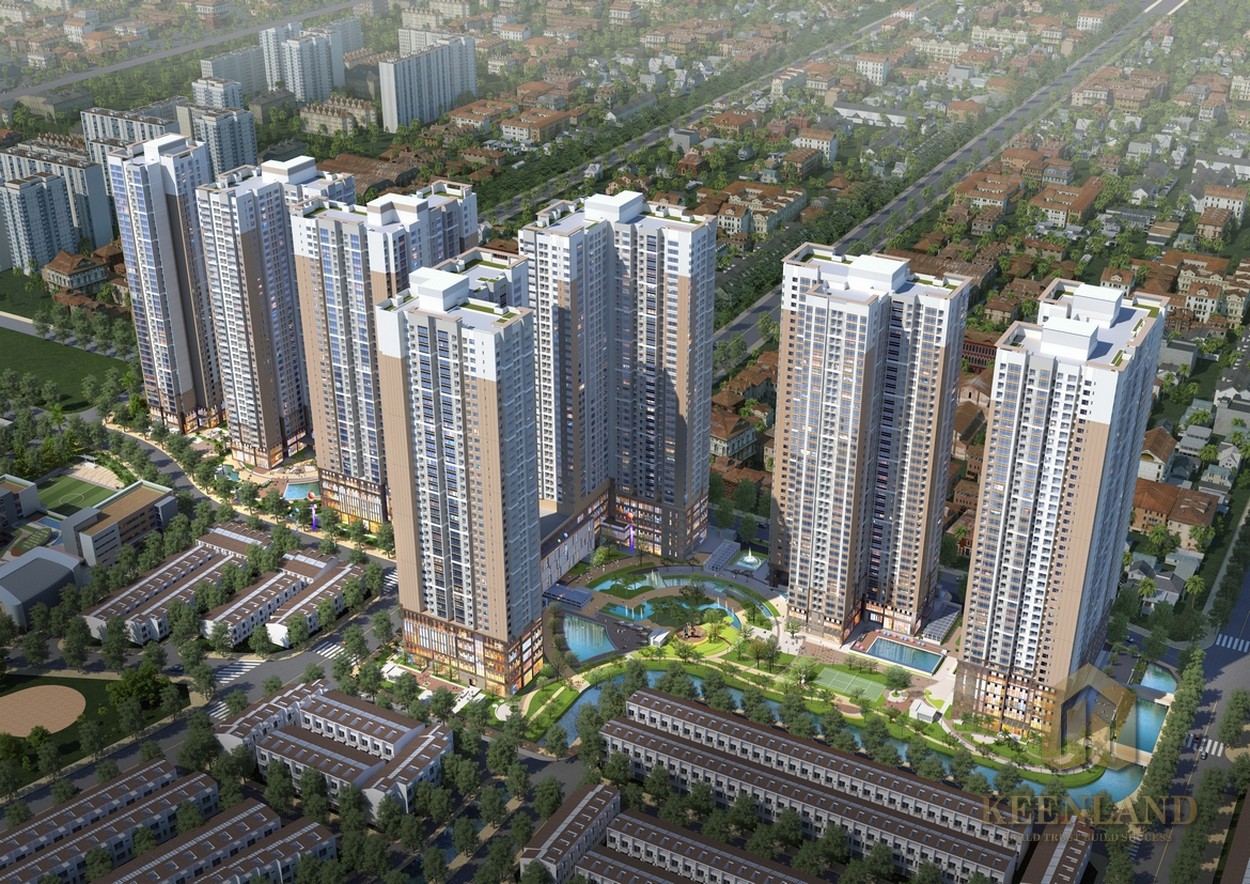 Mua bán cho thuê dự án căn hộ chung cư Laimian City Quận 2 chủ đầu tư HDTC