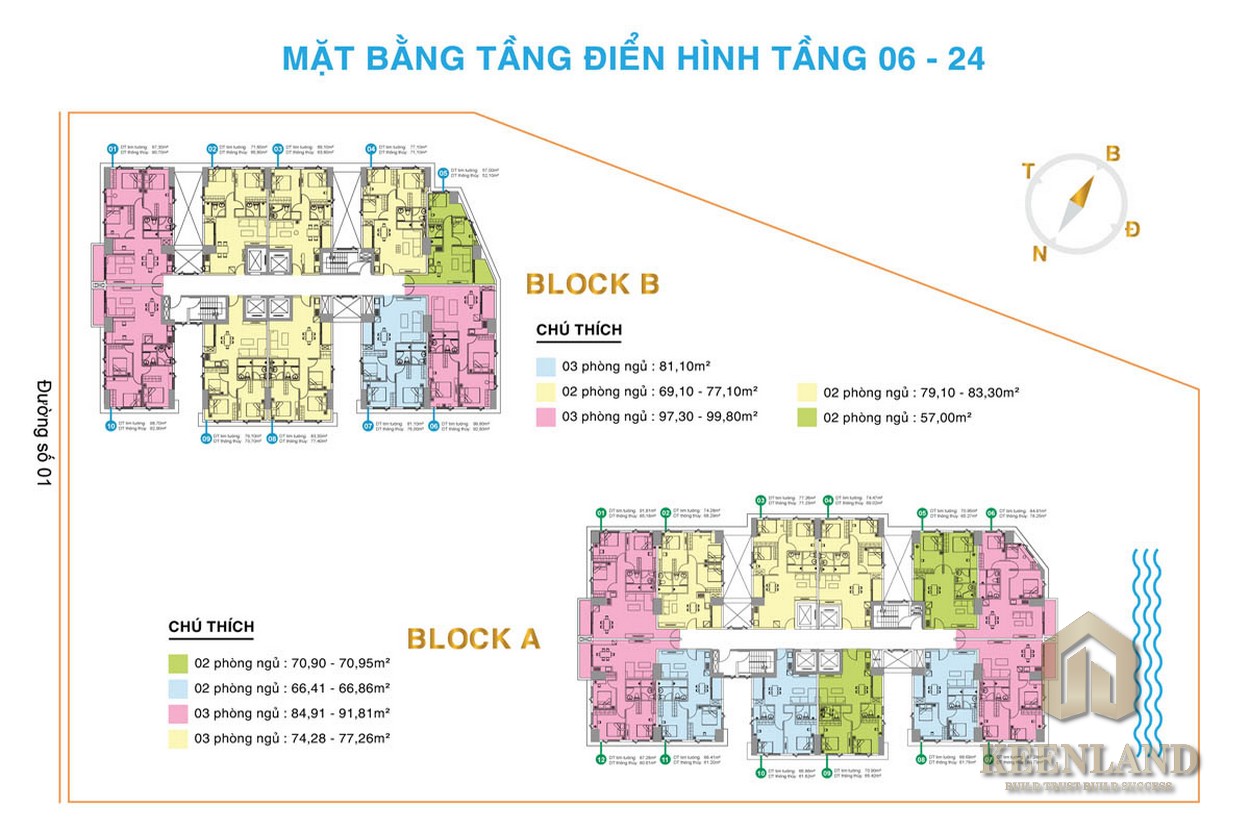 Mua bán cho thuê dự án căn hộ chung cư Paris Hoàng Kim Quận 2 chủ đầu tư Khởi Thành