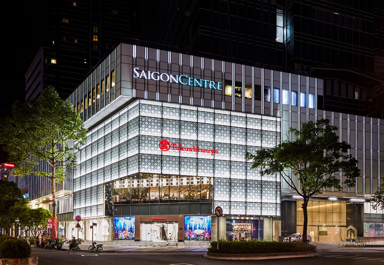 Dự án khu phức hợp Saigon Centre của chủ đầu tư Keppel Land