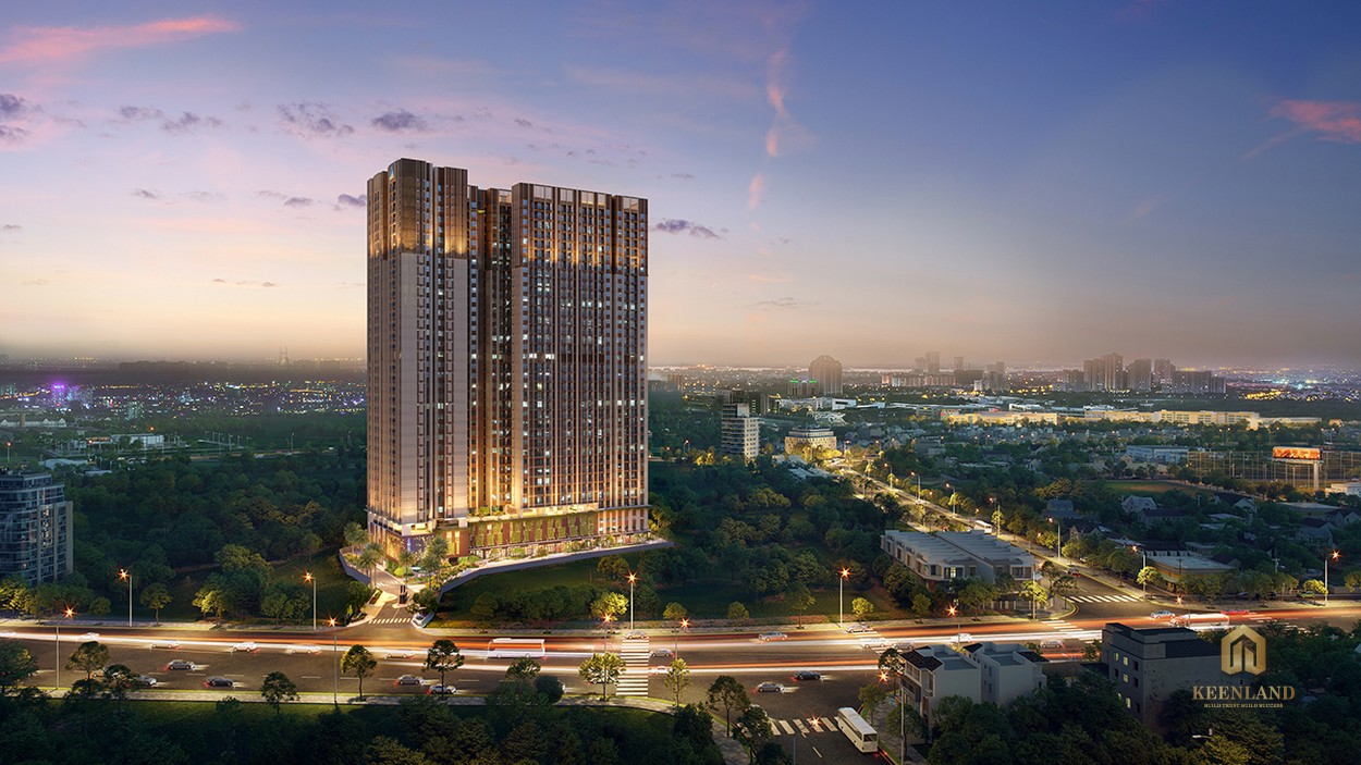 Phối cảnh dự án căn hộ Opal Cityview Bình Dương