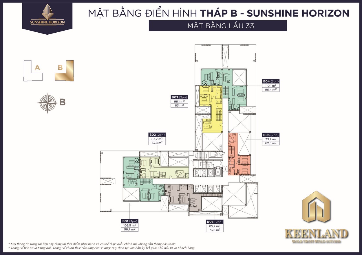 DỰ ÁN SUNSHINE HORIZON