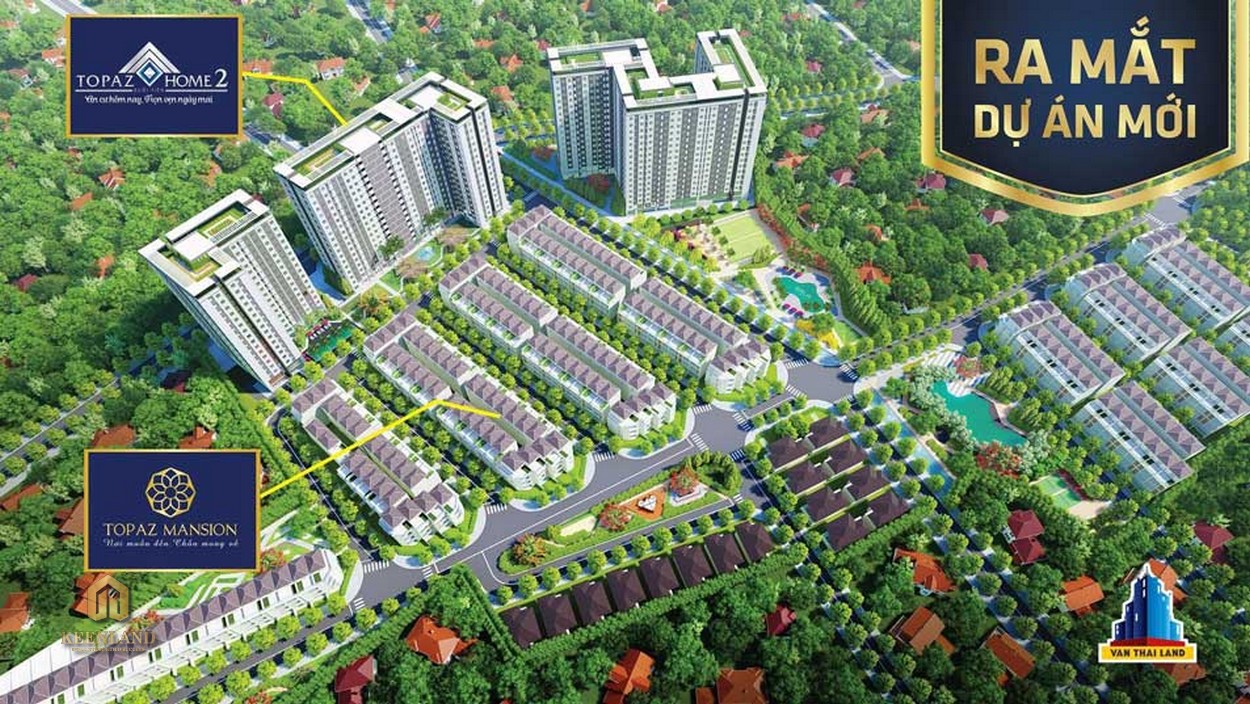 Mua bán cho thuê dự án Topaz Home 2