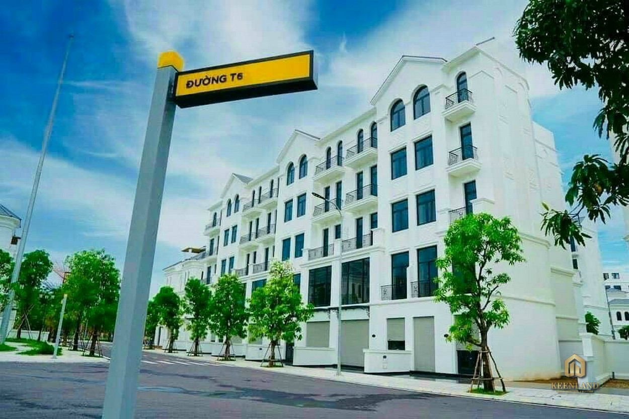 Thiết kế biệt thự mẫu Vinhomes Grand Park