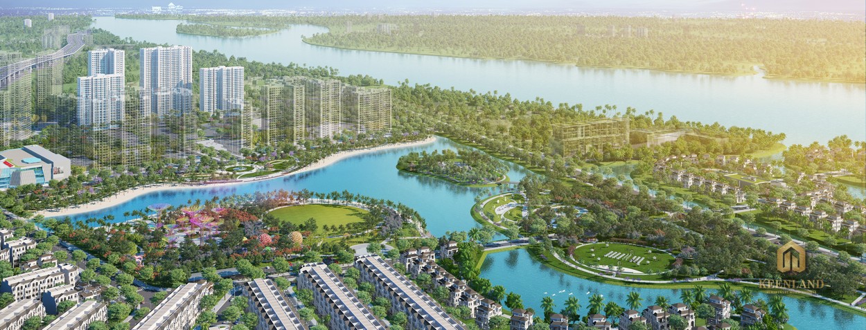 Công viên 36ha tại Vinhomes Grand Park