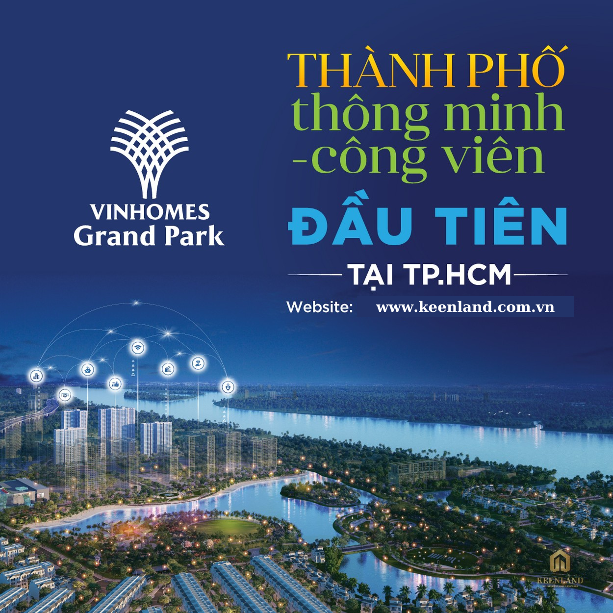 Tiện ích đẳng cấp tại Vinhomes Grand Park Quận 9