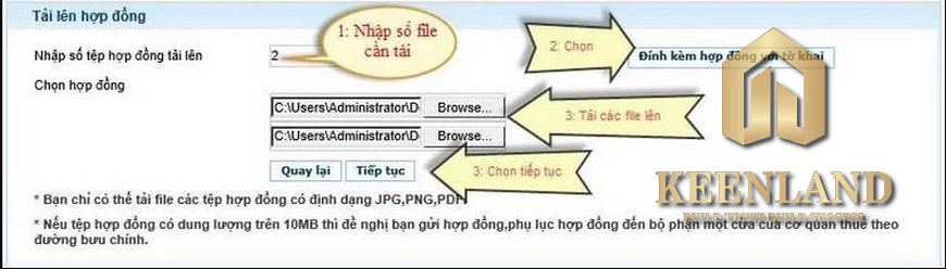 Kê Khai Thuế Cho Thuê Nhà Qua Mạng