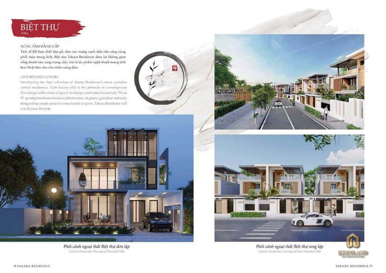 Mua bán cho thuê dự án Takara Residence Bình Dương