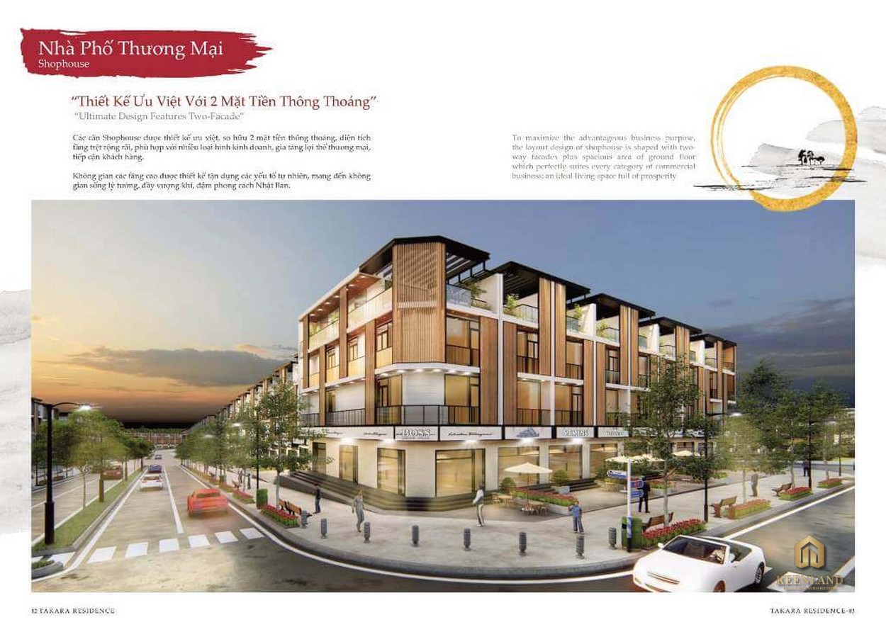 Mua bán cho thuê dự án Takara Residence Bình Dương