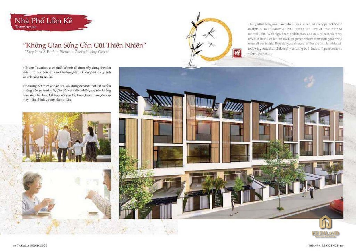 Mua bán cho thuê dự án Takara Residence Bình Dương