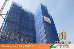 TIẾN ĐỘ XÂY DỰNG RICCA QUẬN 9 THÁNG 10