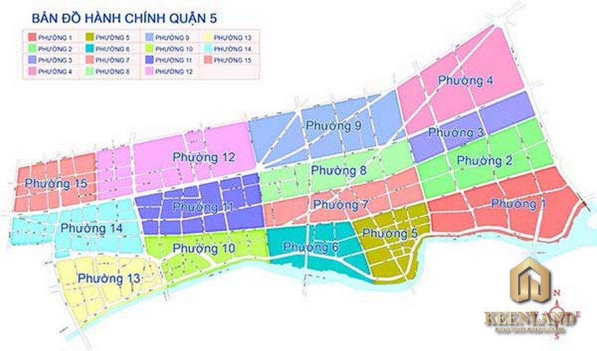 Bản đồ quy hoạch quận 5