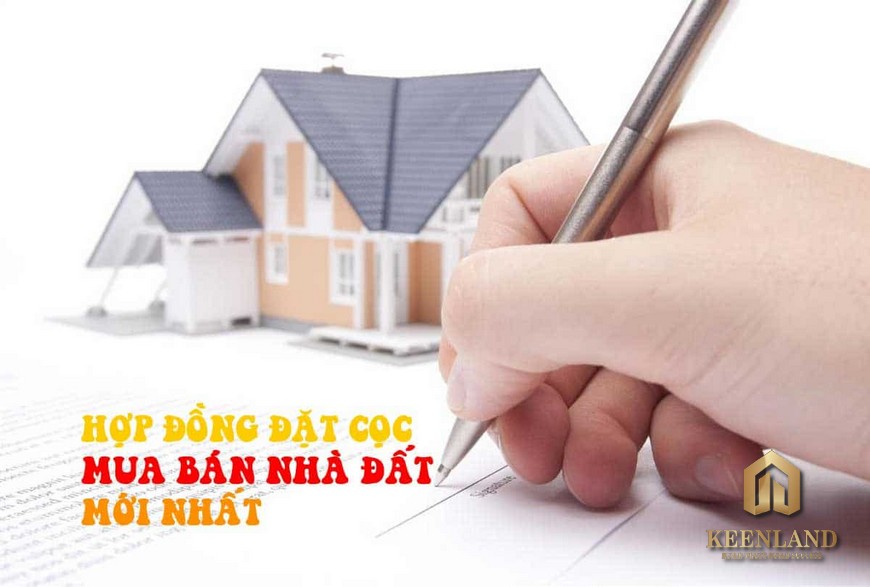 Hợp Đồng Đặt Cọc Mua Nhà