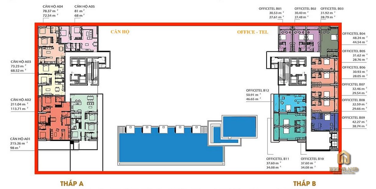 Mua bán cho thuê dự án căn hộ Central Premium Quận 8