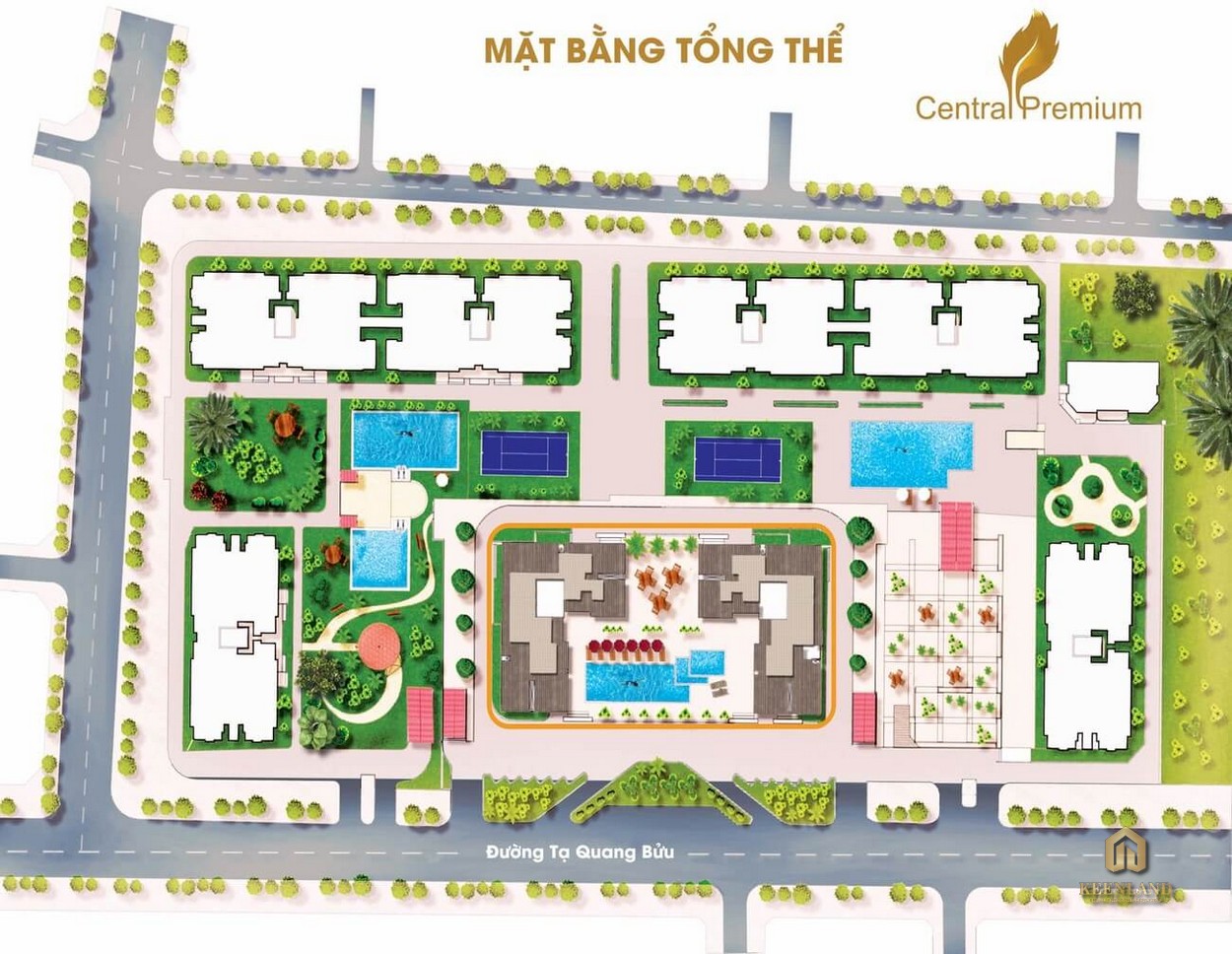 Mua bán cho thuê dự án căn hộ Central Premium Quận 8