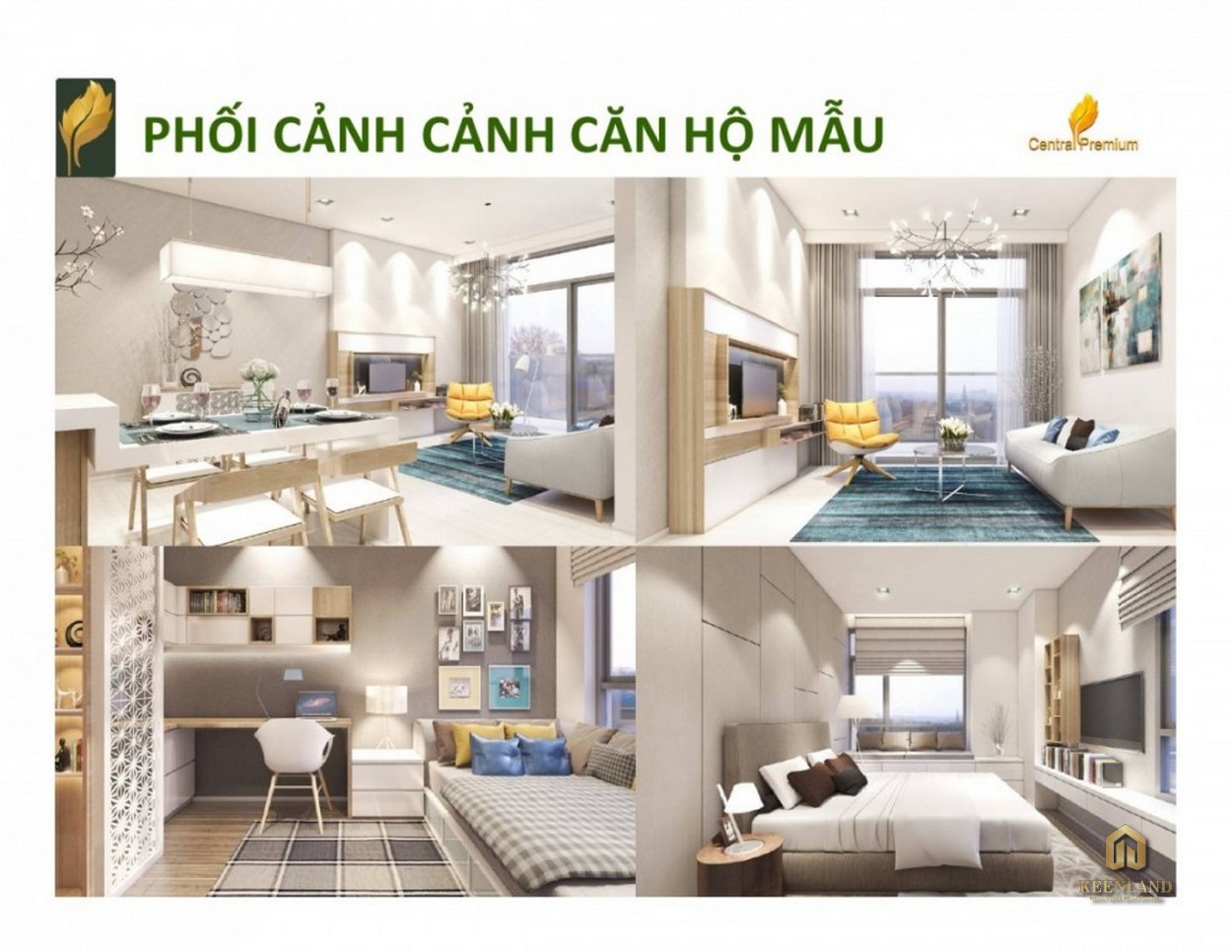 Mua bán cho thuê dự án căn hộ Central Premium Quận 8