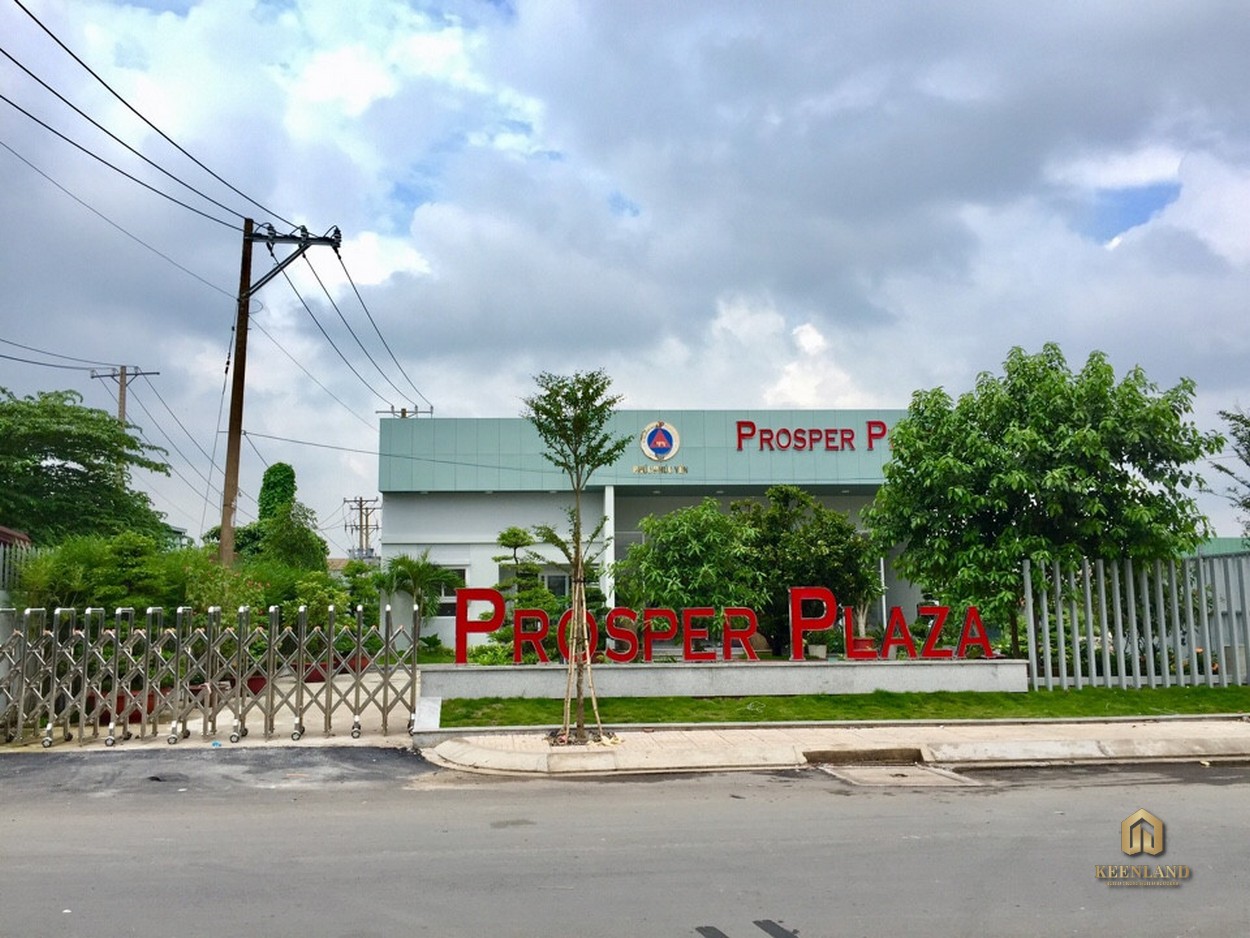 Mua bán cho thuê dự án Prosper Plaza Quận 12