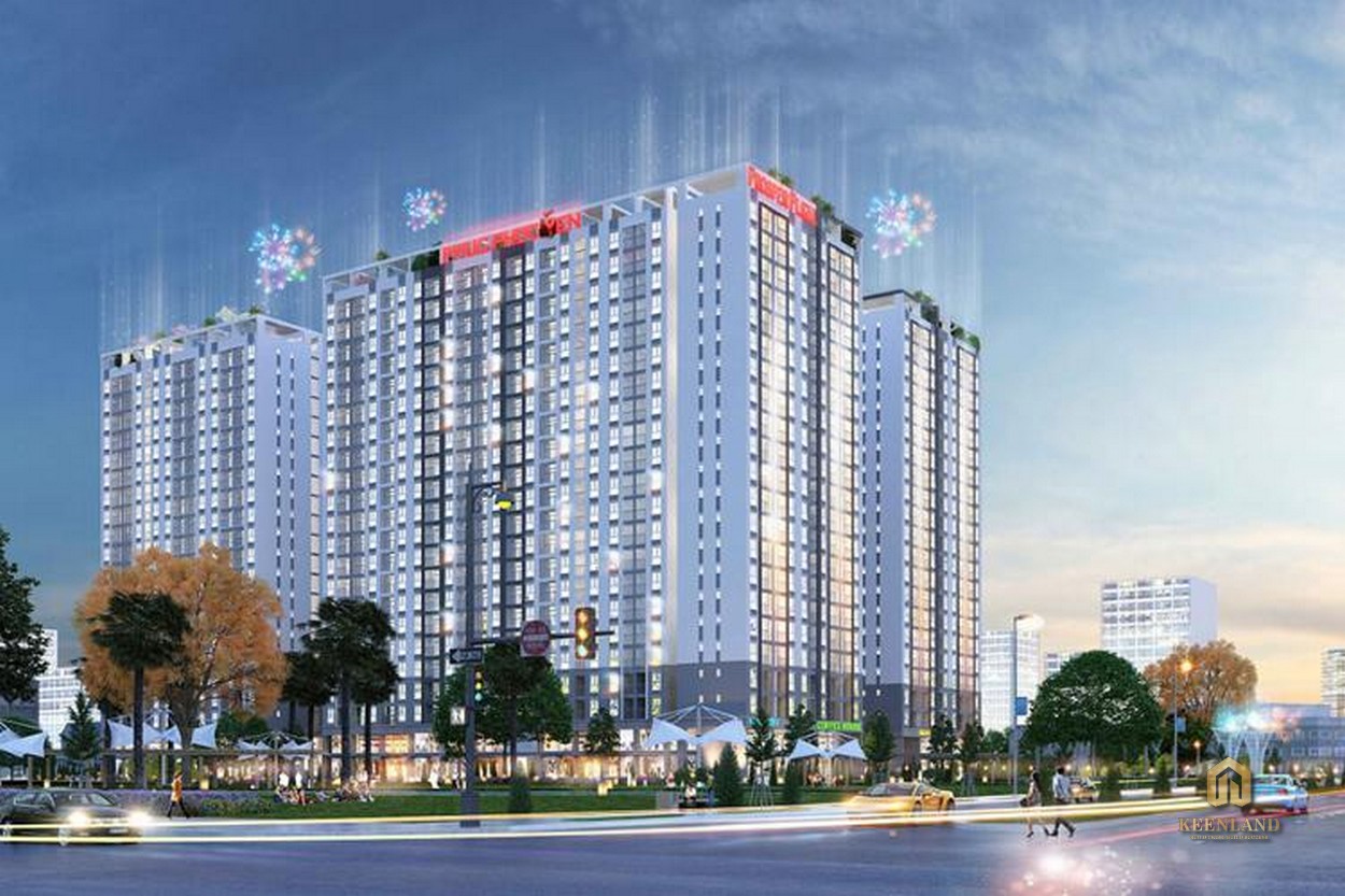 Mua bán cho thuê dự án Prosper Plaza Quận 12