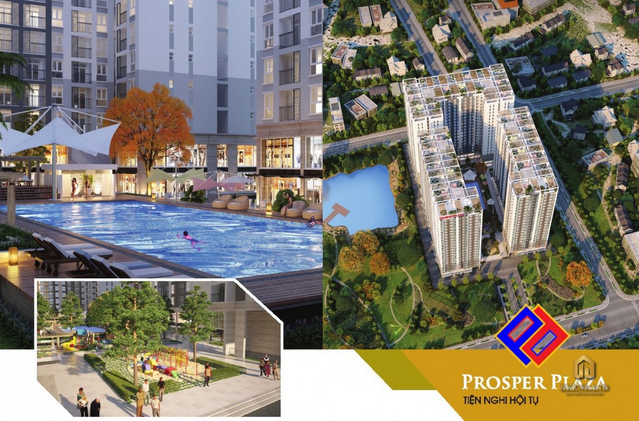 Mua bán cho thuê dự án Prosper Plaza Quận 12