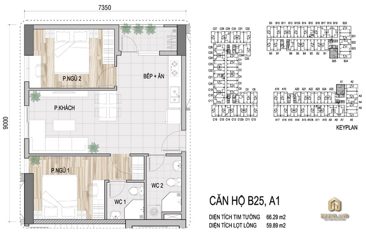 Mua bán cho thuê dự án Prosper Plaza Quận 12