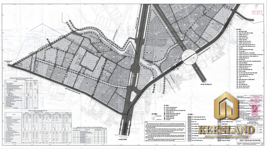 Bản đồ quy hoạch quận Bình Tân