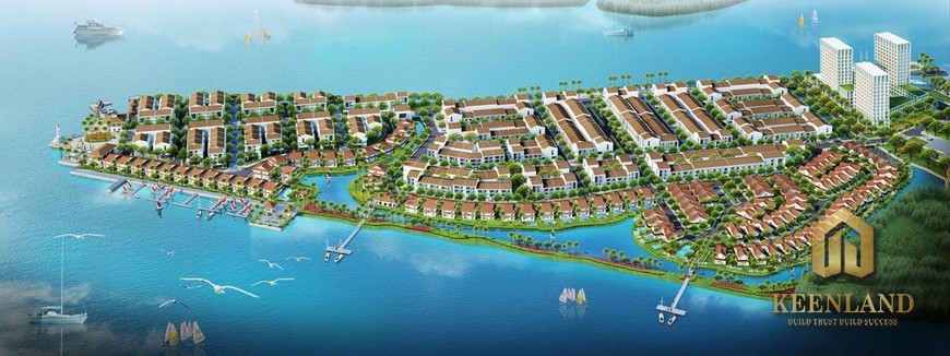 Mặt bằng dự án Marine City