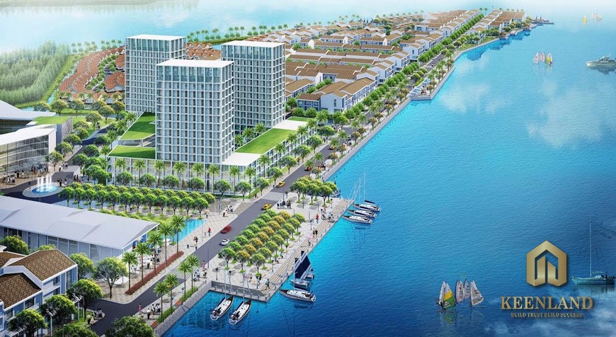 Mặt bằng dự án Marine City