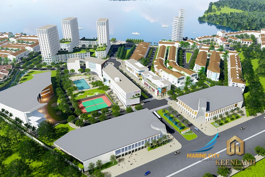 Mặt bằng dự án Marine City