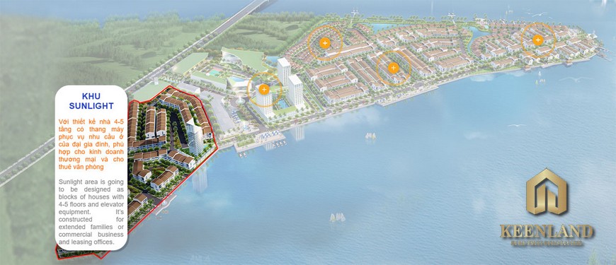 Mặt bằng dự án Marine City