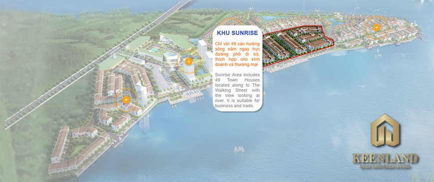 Mặt bằng dự án Marine City