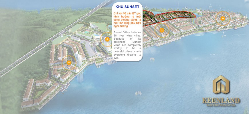 Mặt bằng dự án Marine City