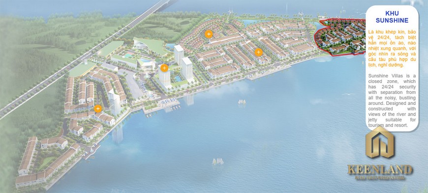 Mặt bằng dự án Marine City